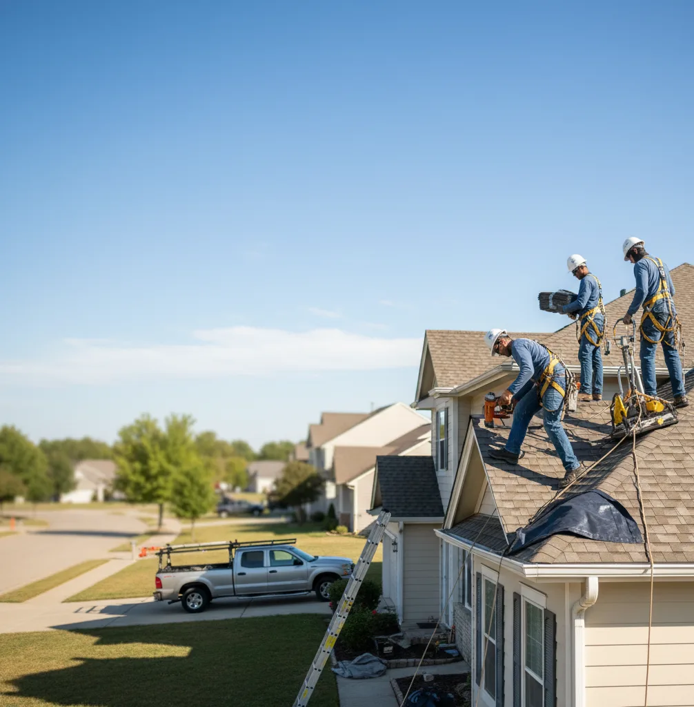 Roof Inspection in Glenrock, WY